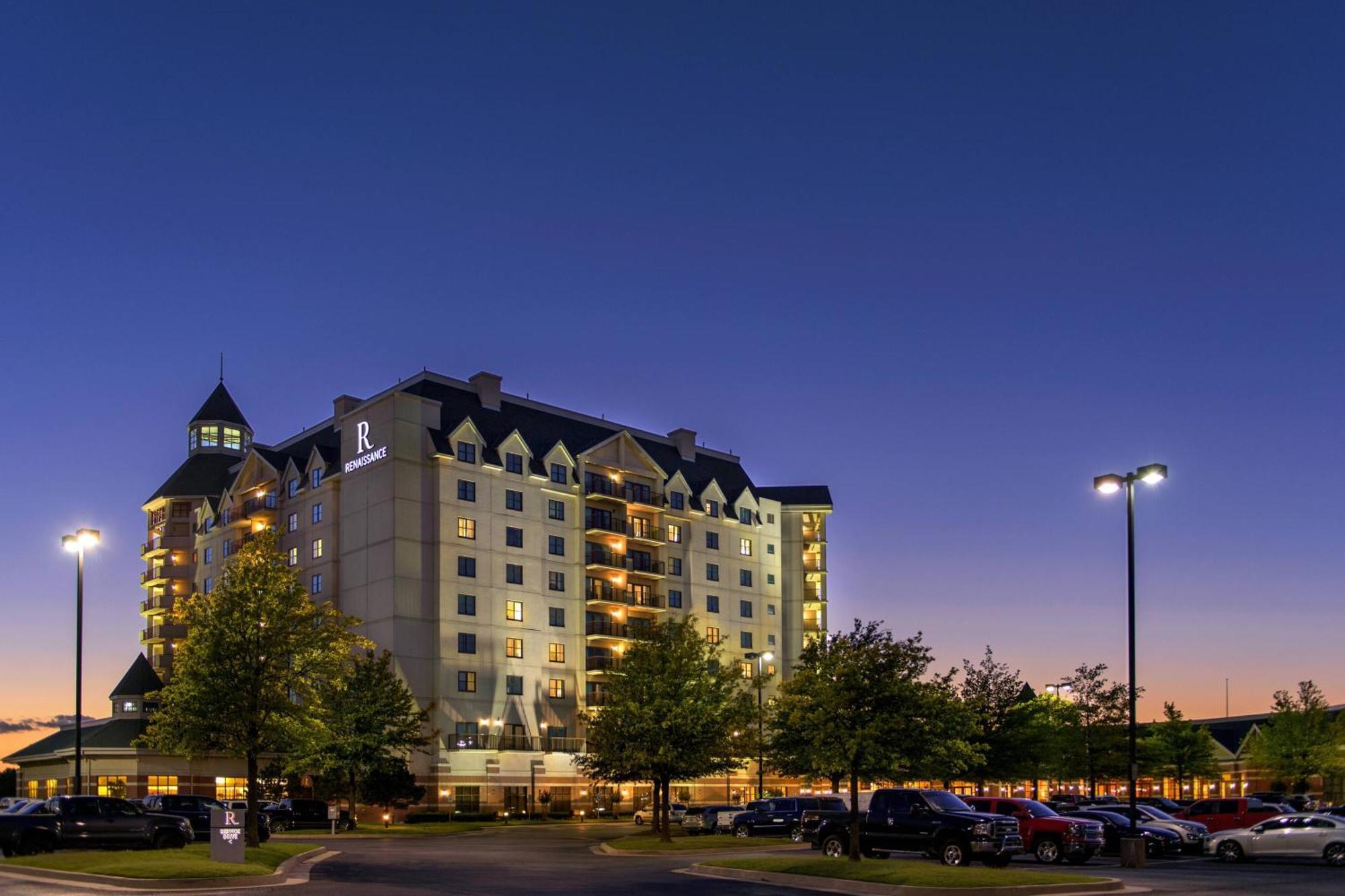 Renaissance Tulsa Hotel & Convention Center Exteriör bild